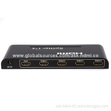 1.3b HDMI 1x4 Splitter